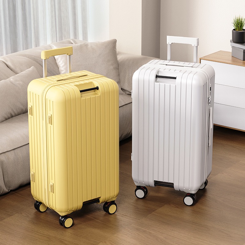 Large size Trolley Suitcase Su - Spinner Wheel Rolling Suitcase 20 Inch recension och pris
