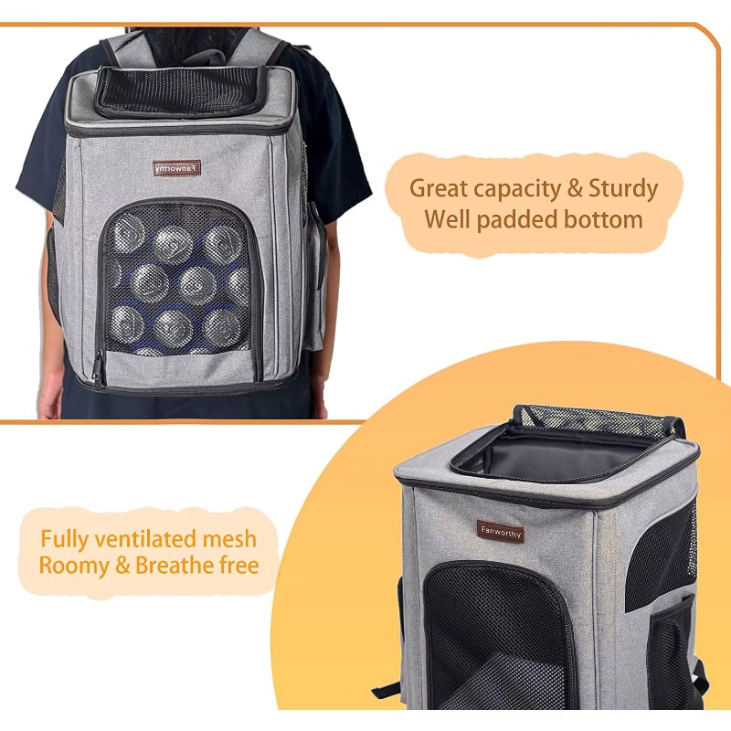 Pop CANBOUN PET Airline Approv - Backpacks recension och pris