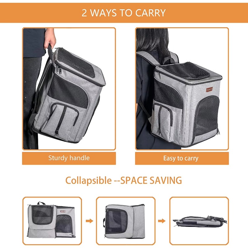 Pop CANBOUN PET Airline Approv - Backpacks recension och pris