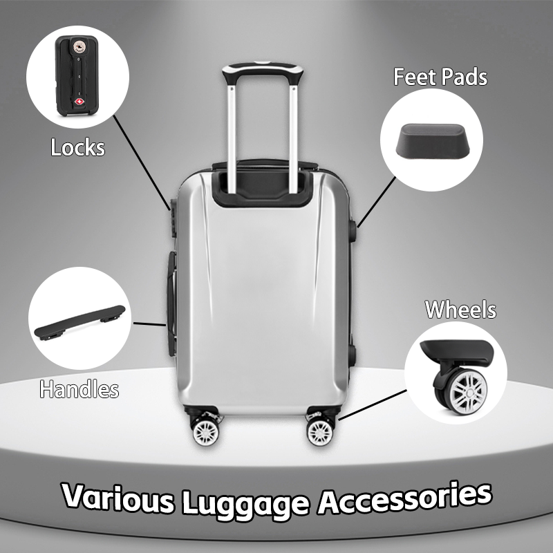 For Rimowa Luggage Replacement - Silent Replacement Luggage Wheels recension och pris