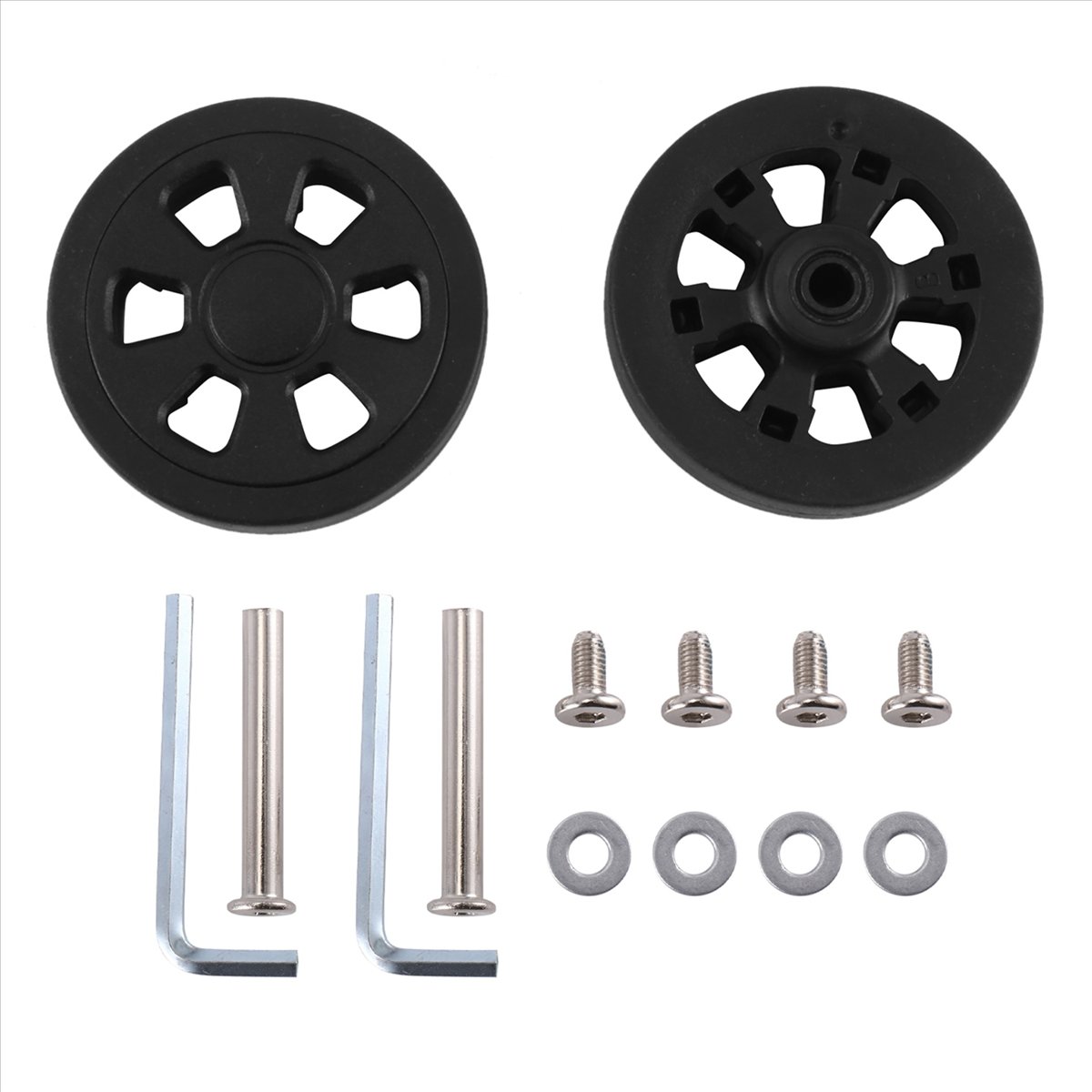 ABQR 60mm x 12mm Luggage Wheel - Luggage recension och pris