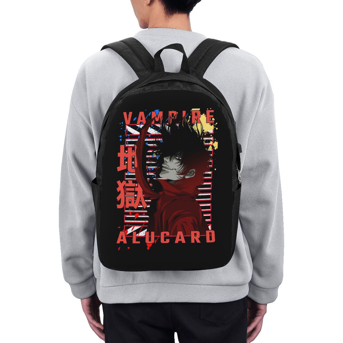 Alucard Hellsing Manga Backpac - Backpacks recension och pris
