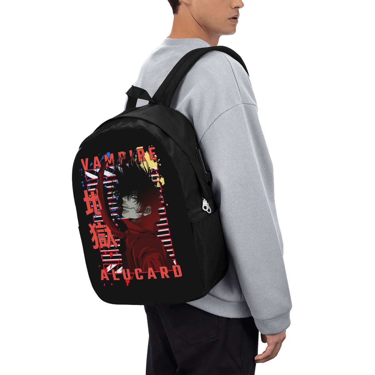 Alucard Hellsing Manga Backpac - Backpacks recension och pris