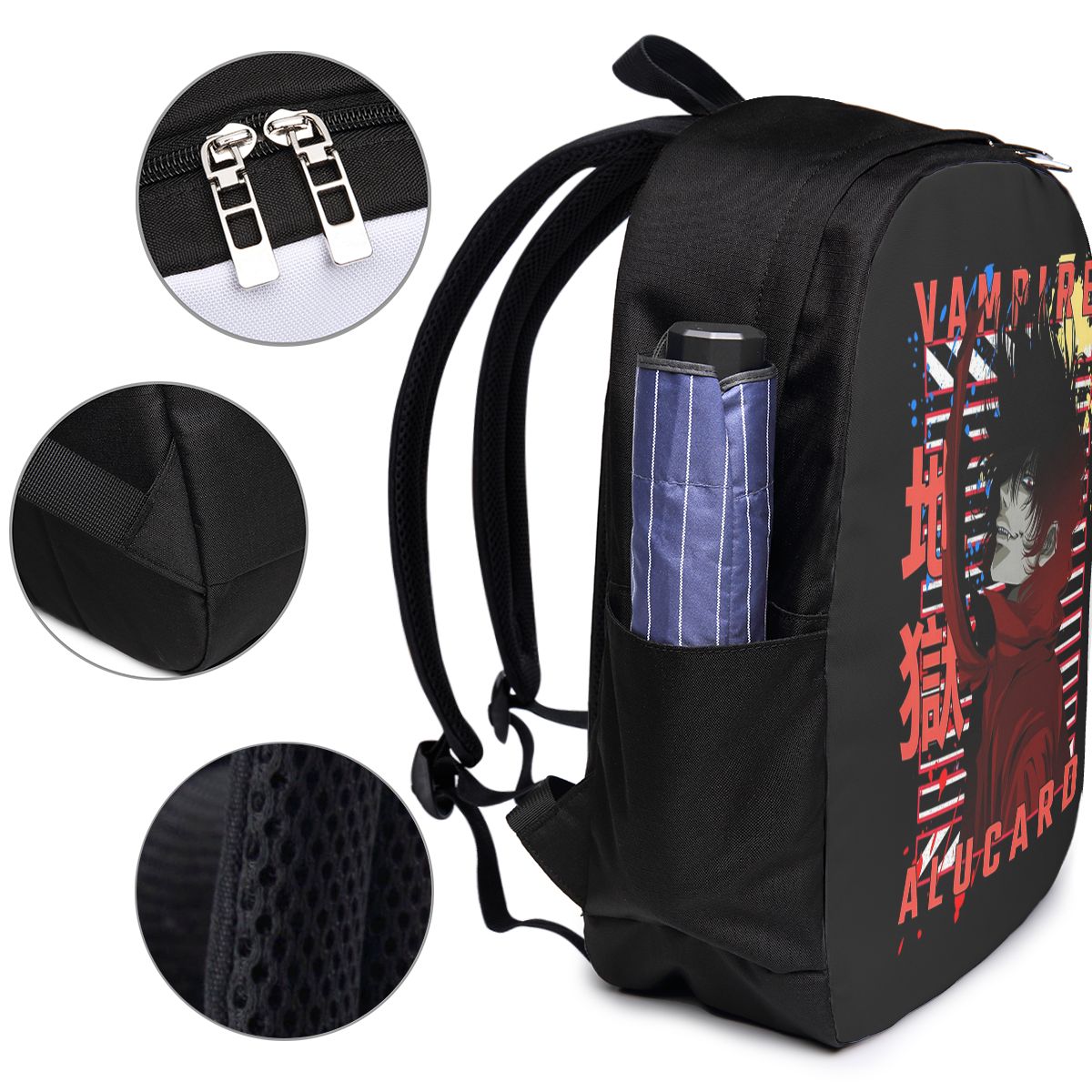 Alucard Hellsing Manga Backpac - Backpacks recension och pris