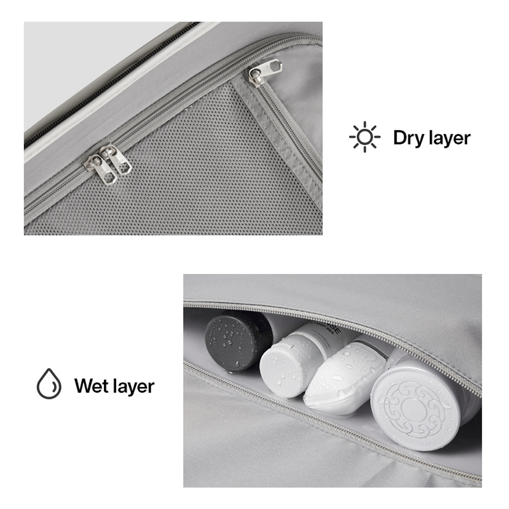 Mixi Wide Handle Travel Luggag - Spinner Wheel Rolling Suitcase 20 Inch recension och pris