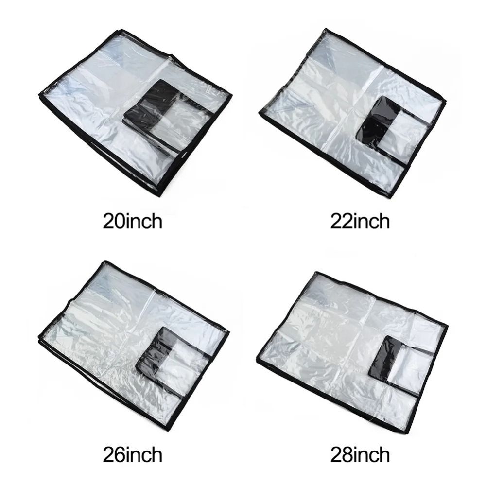 New Travel Luggage Protector C - Luggage Protective Cover Transparent recension och pris