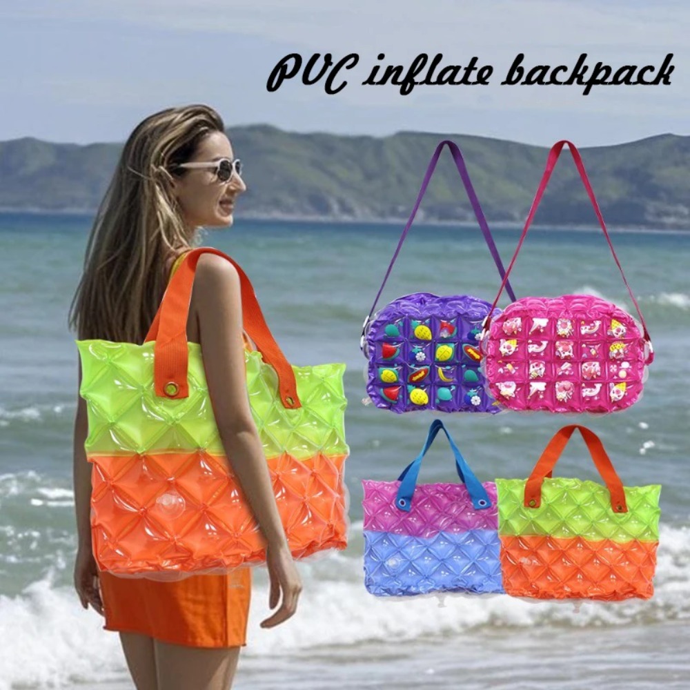 Seaside Vacation Pvc Stamp Inf - Handbags recension och pris