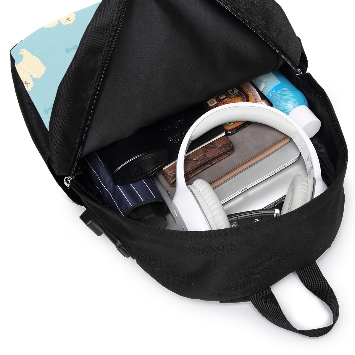 Samoyed Dog Backpack Travel No - Backpacks recension och pris