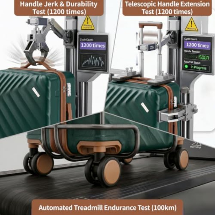 5-Piece Hard Shell Expandable  - Expandable Hard Shell Luggage Set recension och pris