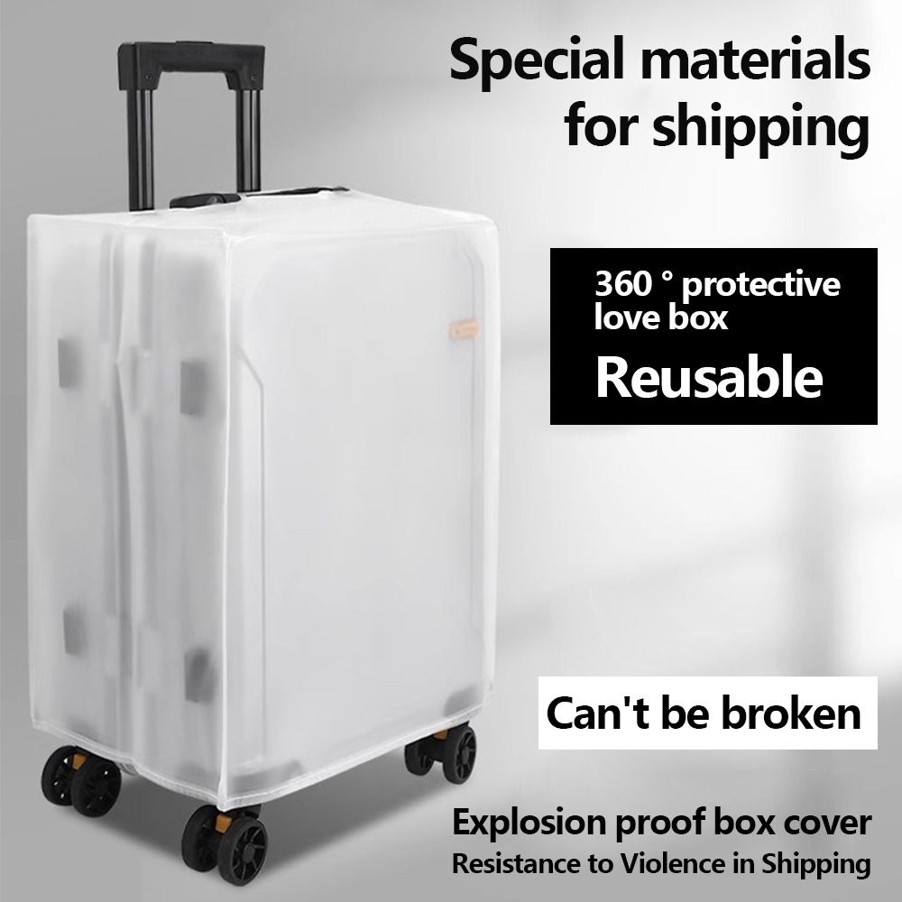 New Frosted Luggage Protector  - Waterproof Suitcase Cover Protector recension och pris