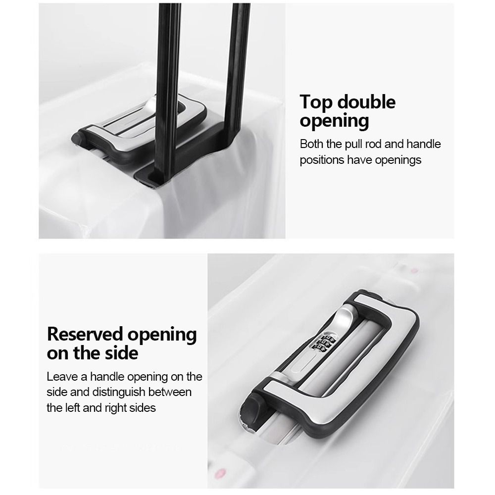 New Frosted Luggage Protector  - Waterproof Suitcase Cover Protector recension och pris