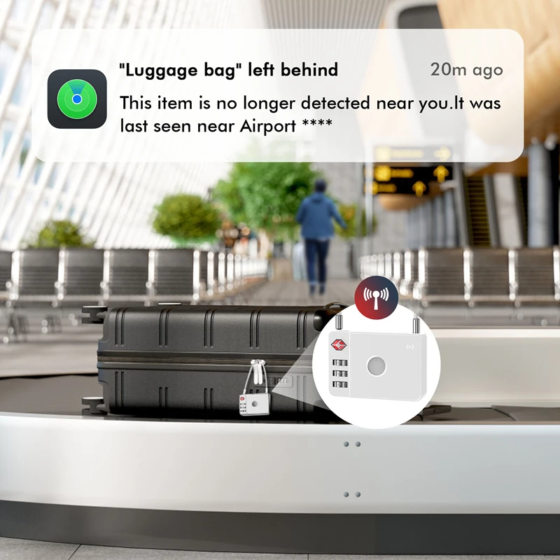 Luggage Bag Lock Resettable 3  - Luggage recension och pris