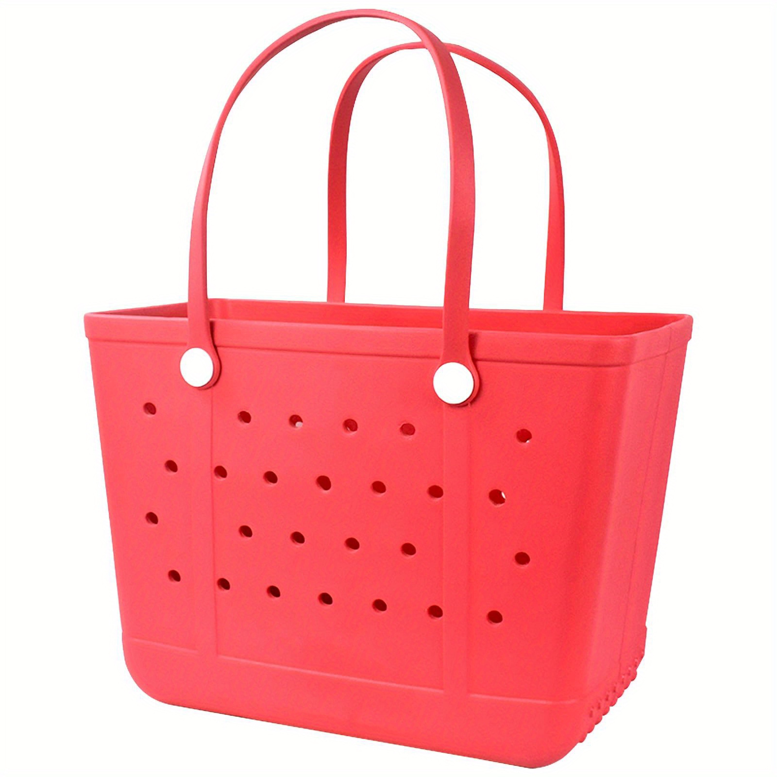 Ladies Oversized Rubber Beach  - Handbags recension och pris