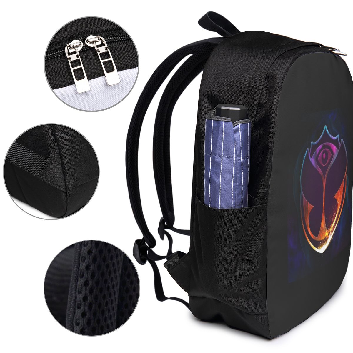 Tomorrowland Butterfly Backpac - Travel Bags recension och pris