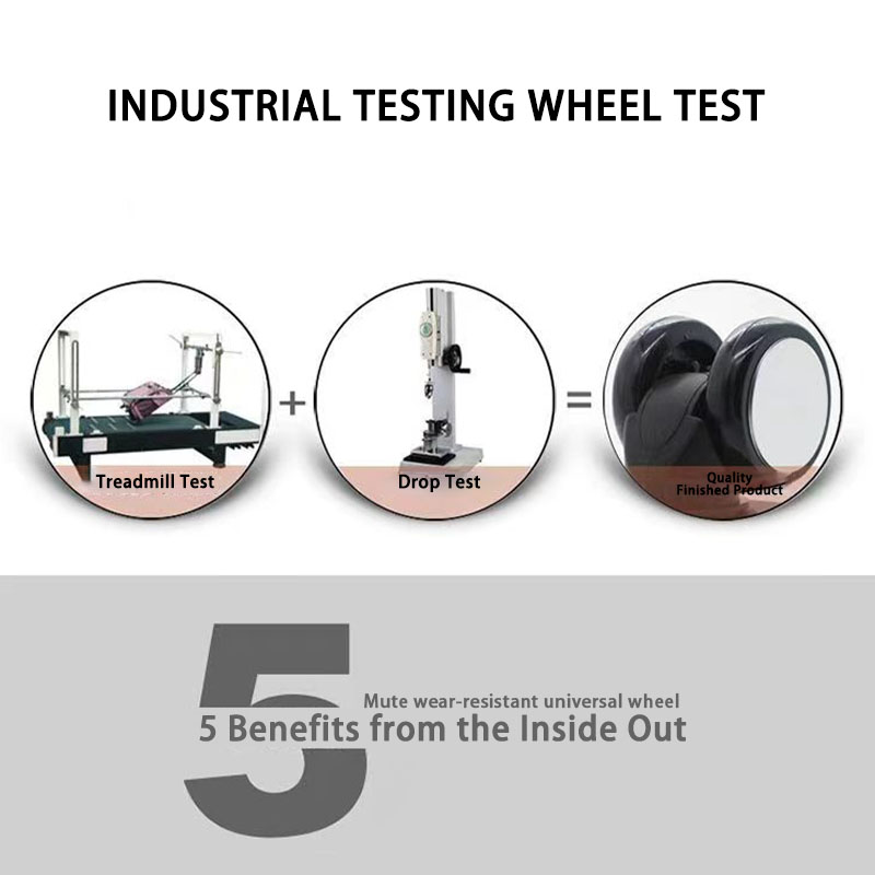Luggage Fixed High Quality Cas - Silent Replacement Luggage Wheels recension och pris