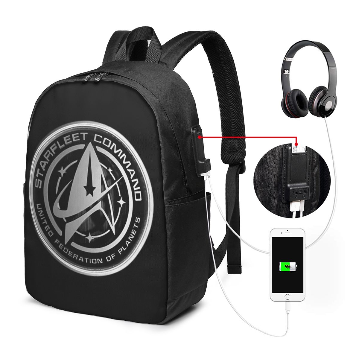 Star Treks Science Fiction TV  - Handbags recension och pris