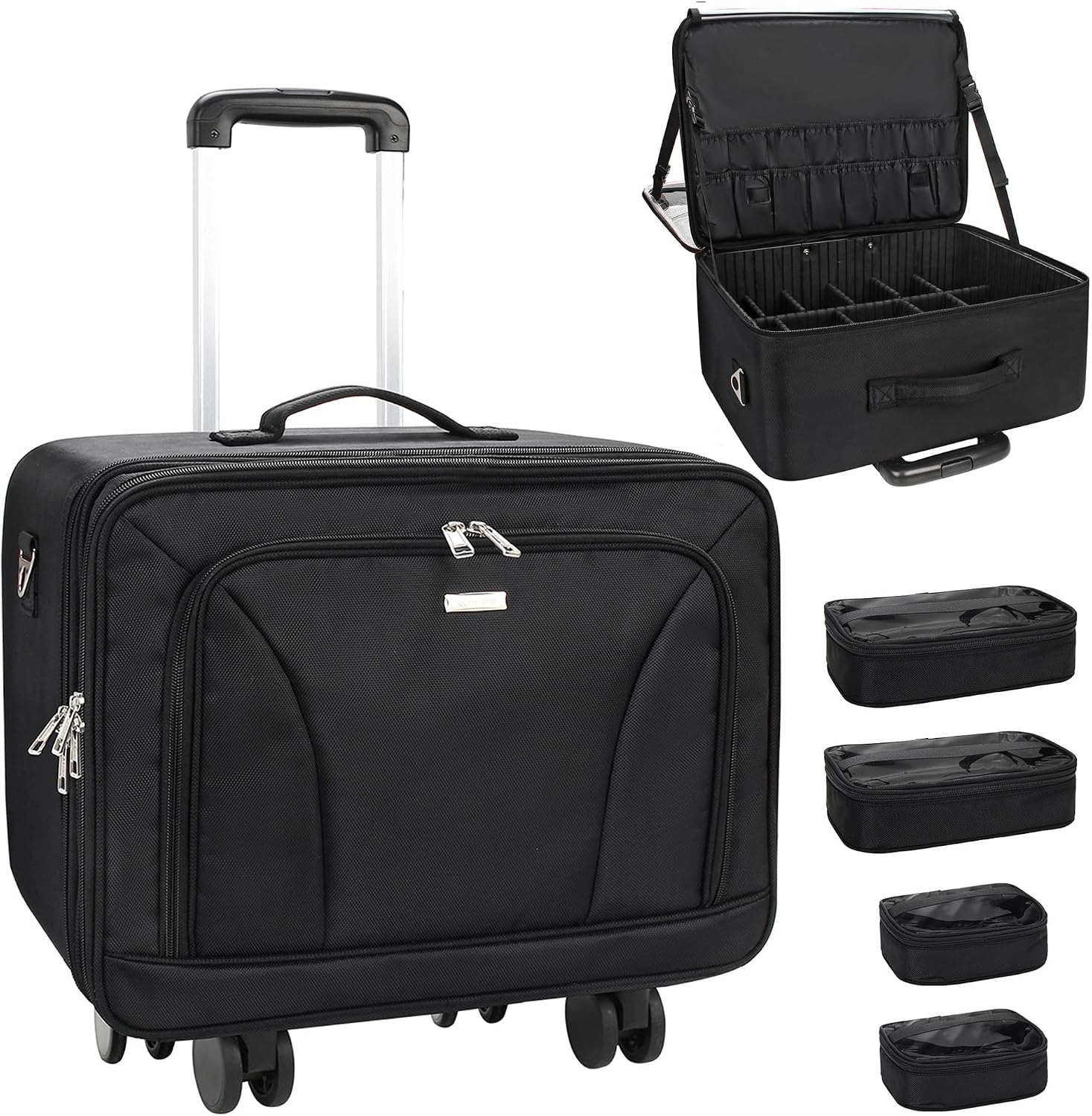 Extra Large Rolling Makeup Tra - Travel Bags recension och pris