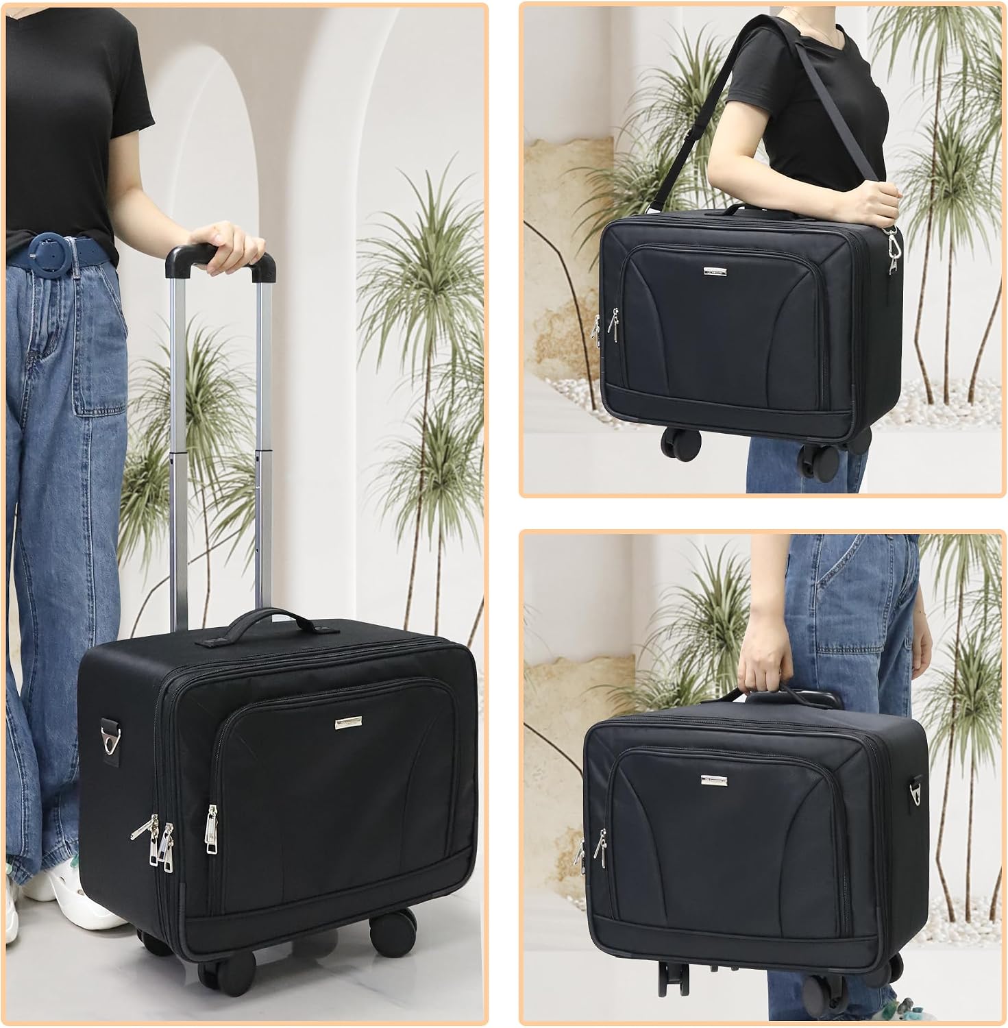 Extra Large Rolling Makeup Tra - Travel Bags recension och pris