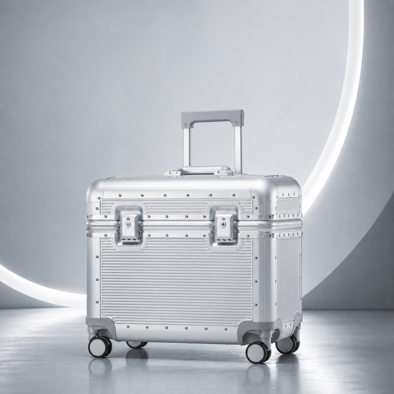 Bunnyfly 20-Inch PC Carry-On S - Aluminum Frame Carry On Luggage recension och pris