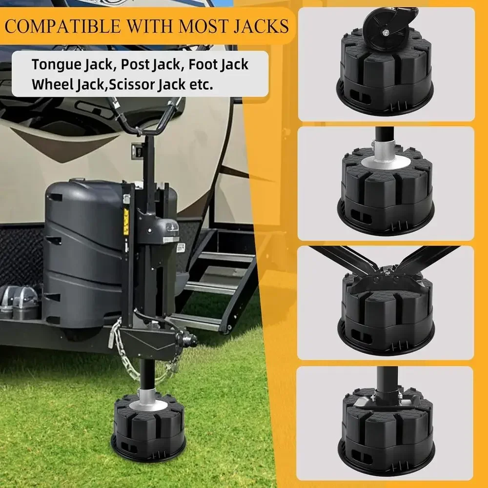 RV Trailer Jack Block with Bag - Travel Bags recension och pris