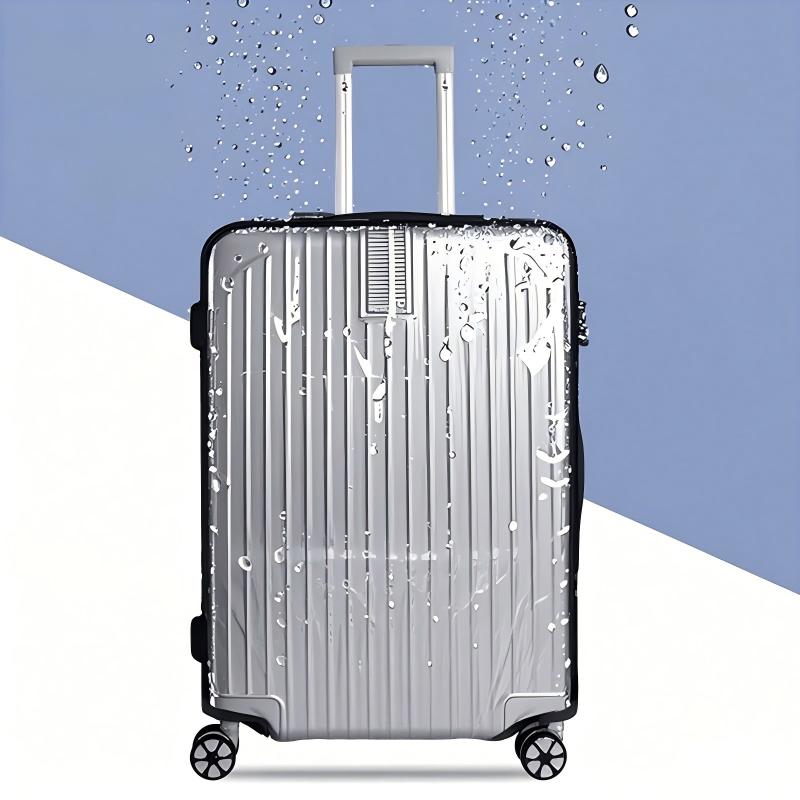 16-28 Inch Transparent PVC Lug - Waterproof Suitcase Cover Protector recension och pris