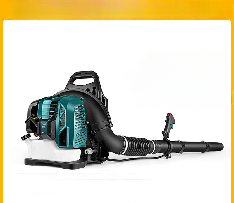 Two-stroke backpack hair dryer - Backpacks recension och pris