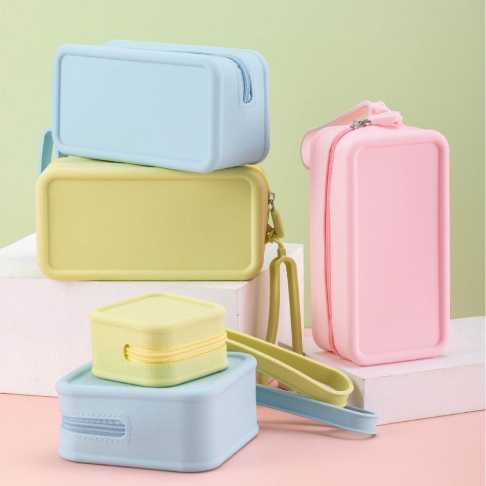 Portable Silicone Coin Purse L - Cosmetic Bags recension och pris