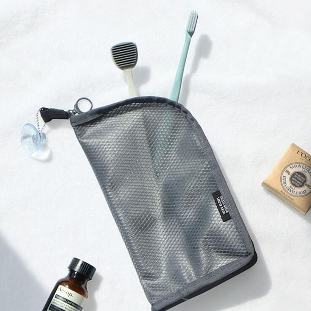 Portable Stand Makeup Brush Ba - Cosmetic Bags recension och pris