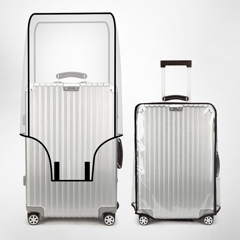 Hot Sale Travel Transparent Lu - Luggage Protective Cover Transparent recension och pris