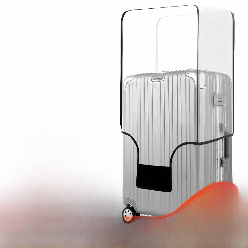 Thickened Waterproof Transpare - Luggage Protective Cover Transparent recension och pris