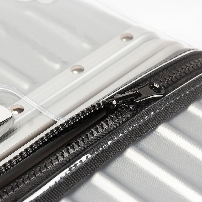 Transparent Cover Luggage Dust - Luggage Protective Cover Transparent recension och pris