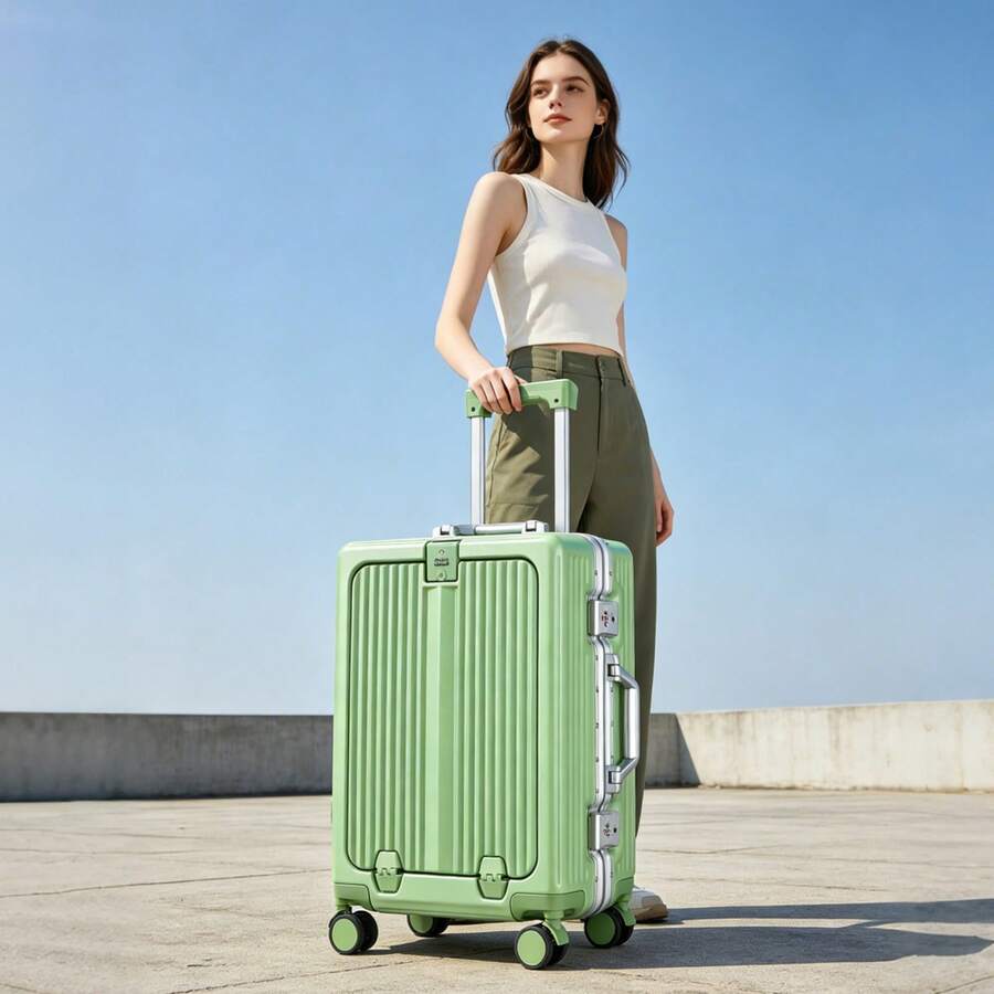 Tidal flash 20/24 Inch Front O - Front Opening Laptop Luggage 24 Inch recension och pris