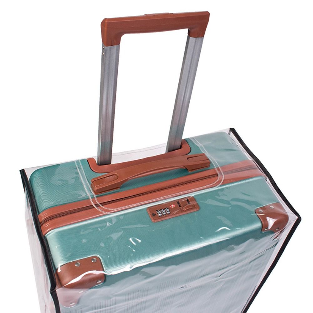 Transparent PVC Waterproof Pro - Luggage Protective Cover Transparent recension och pris