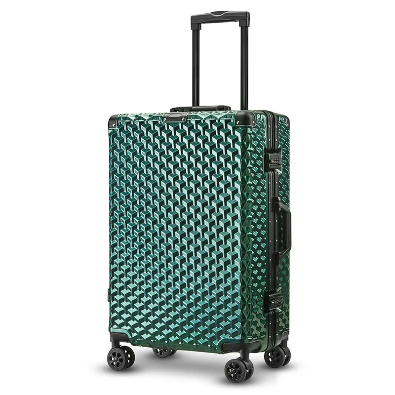 New Travel suitcase,password b - Aluminum Frame Carry On Luggage recension och pris