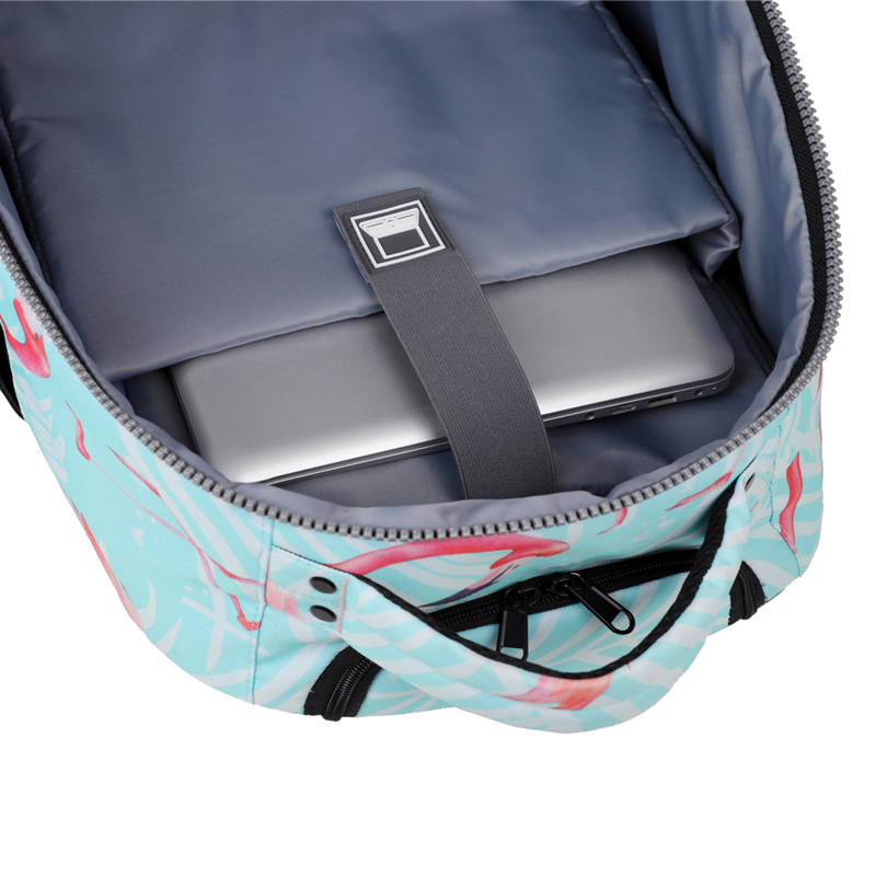 Rolling Backpack with Spinner  - Foldable Rolling Luggage Bag recension och pris