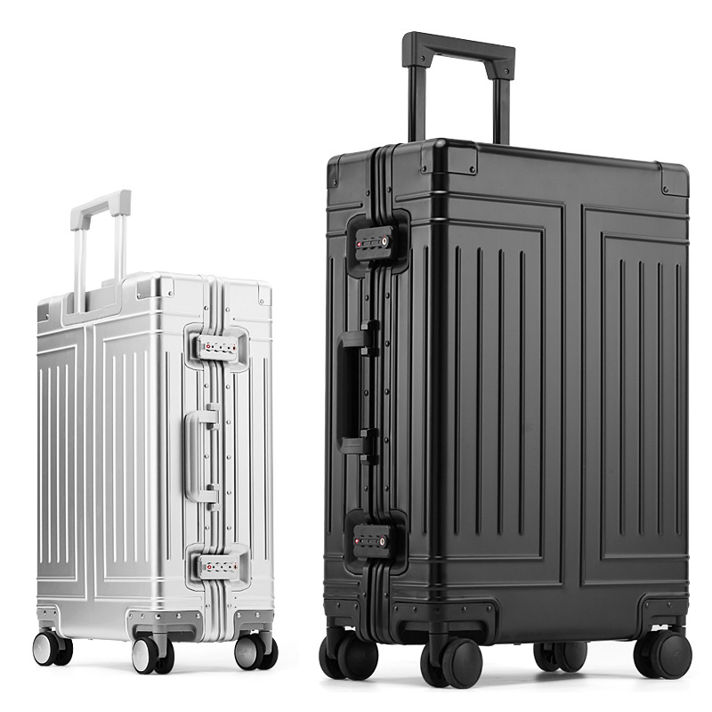 20/24/26/28 Inch Aluminum Suit - Spinner Wheel Rolling Suitcase 20 Inch recension och pris