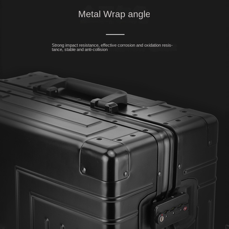 20/24/26/28 Inch Aluminum Suit - Spinner Wheel Rolling Suitcase 20 Inch recension och pris