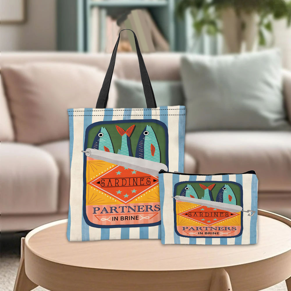 Sardine Partners Graphic Handb - Cosmetic Bags recension och pris