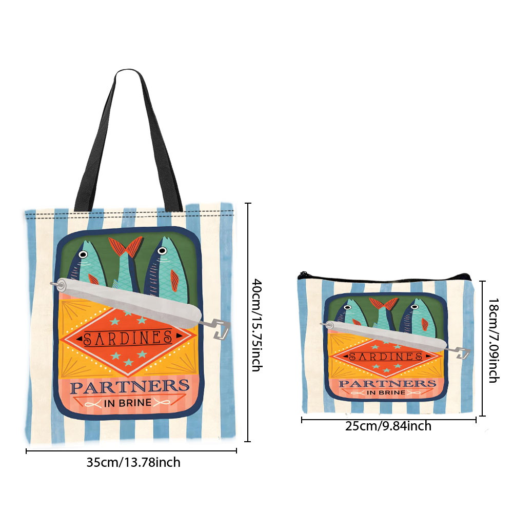 Sardine Partners Graphic Handb - Cosmetic Bags recension och pris