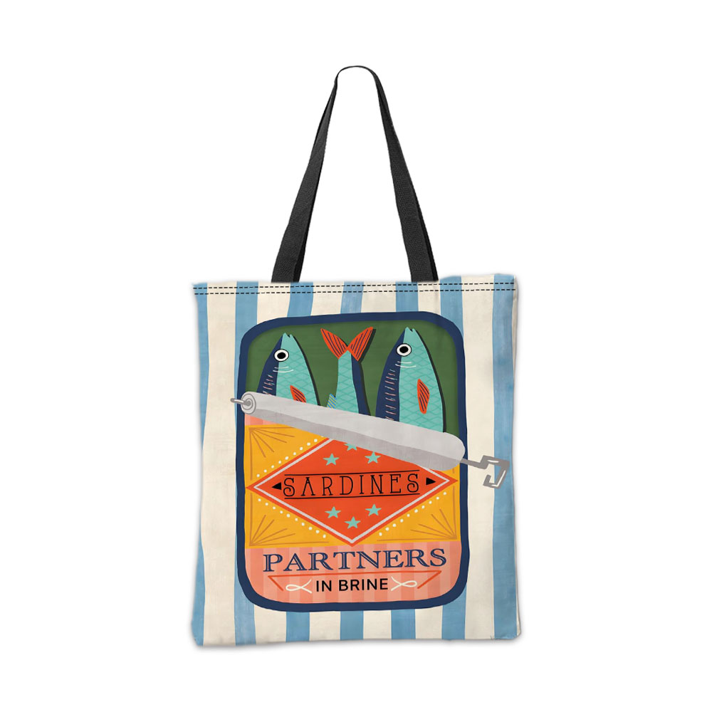 Sardine Partners Graphic Handb - Cosmetic Bags recension och pris
