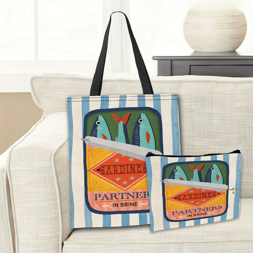 Sardine Partners Graphic Handb - Cosmetic Bags recension och pris