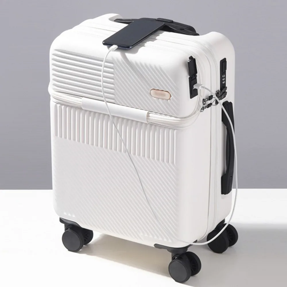 Front Open Lid Trolley Case PC - Front Opening Laptop Luggage 24 Inch recension och pris