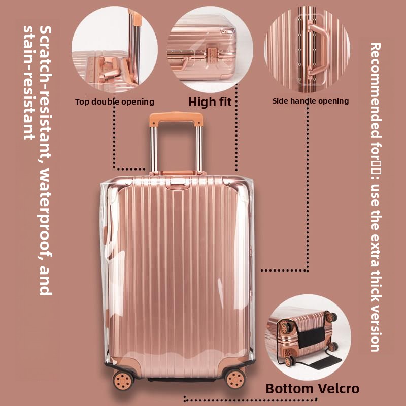 Thickened Protective Cover for - Luggage Protective Cover Transparent recension och pris