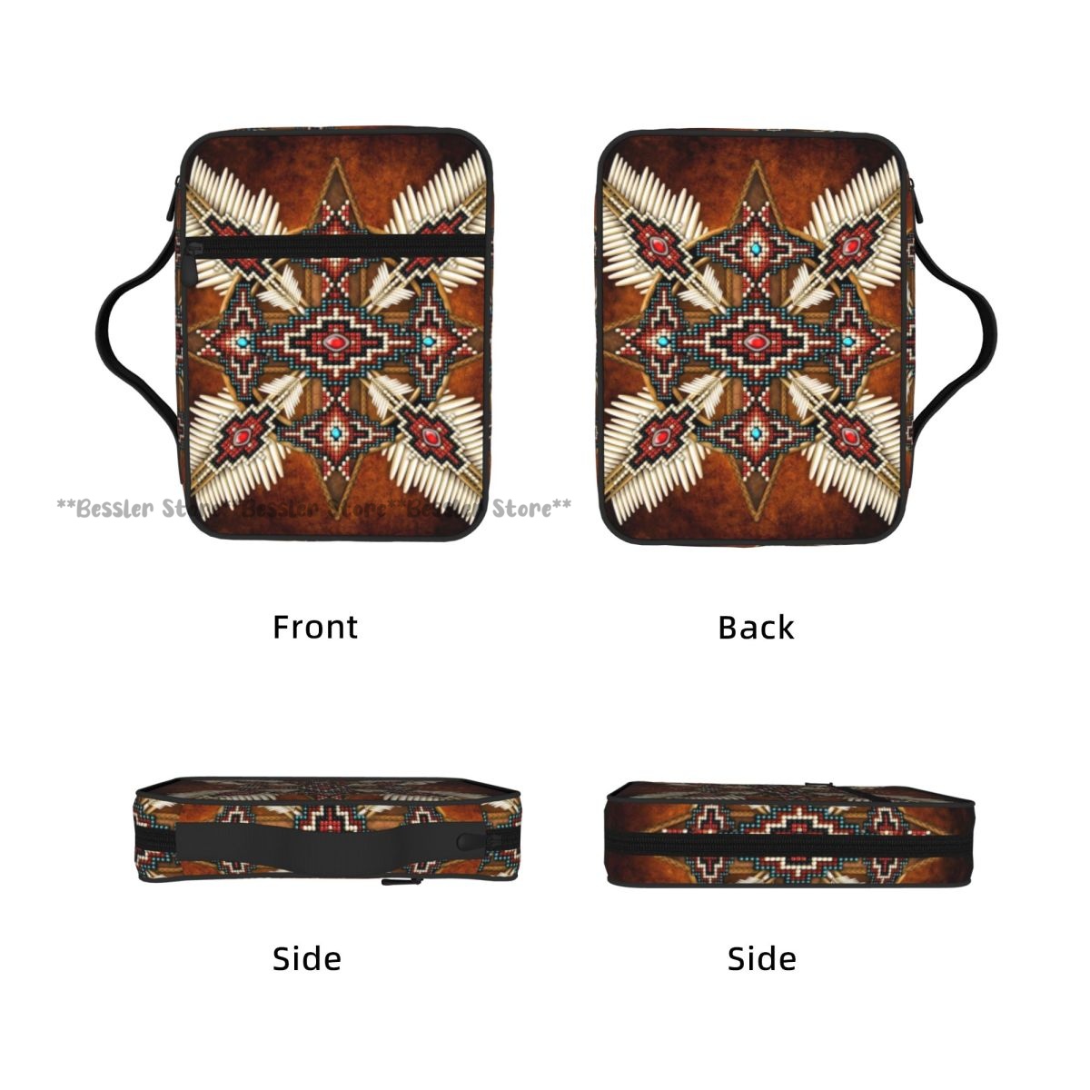 Native American Print Bible Ba - Handbags recension och pris