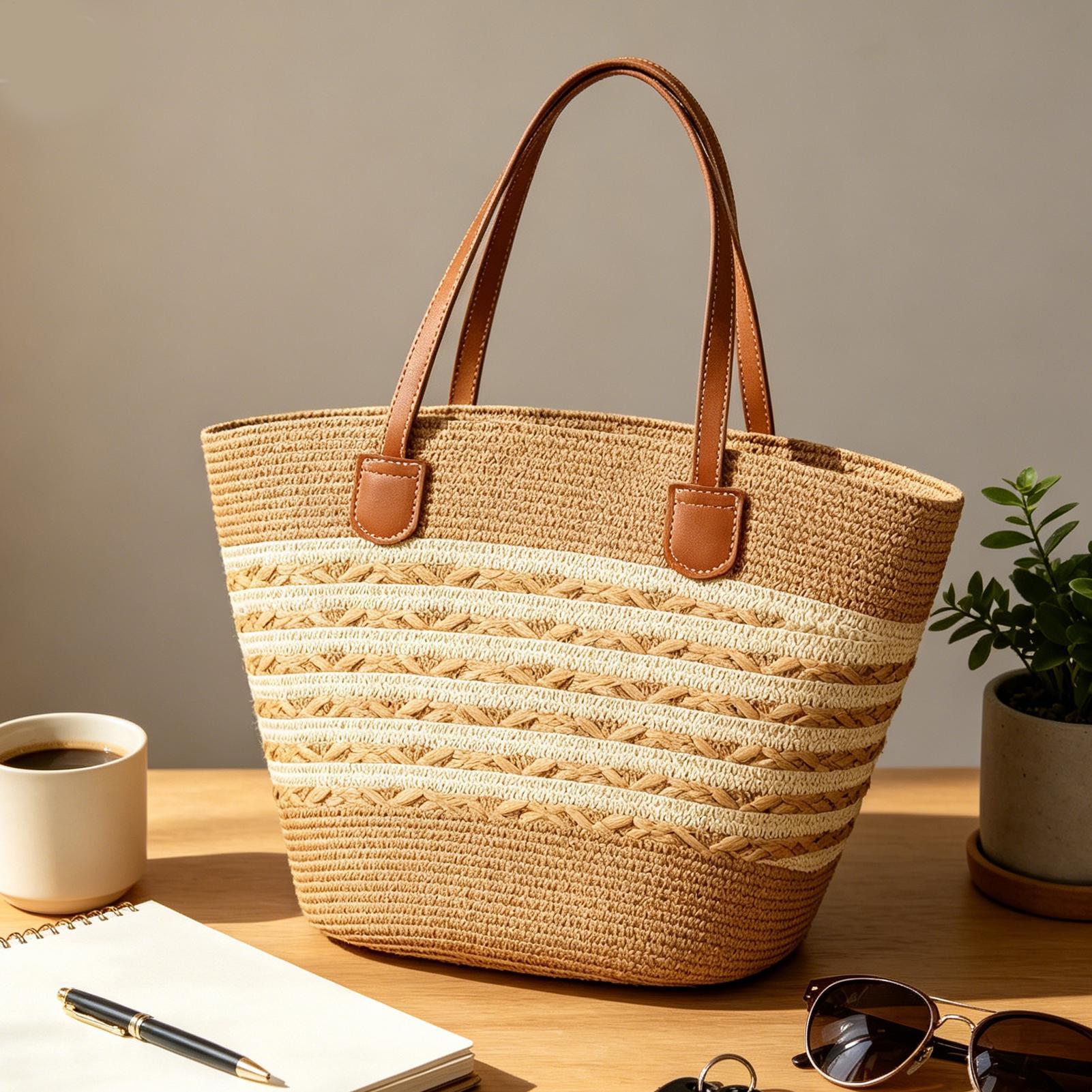 Elegant Chic New Large Boho St - Handbags recension och pris