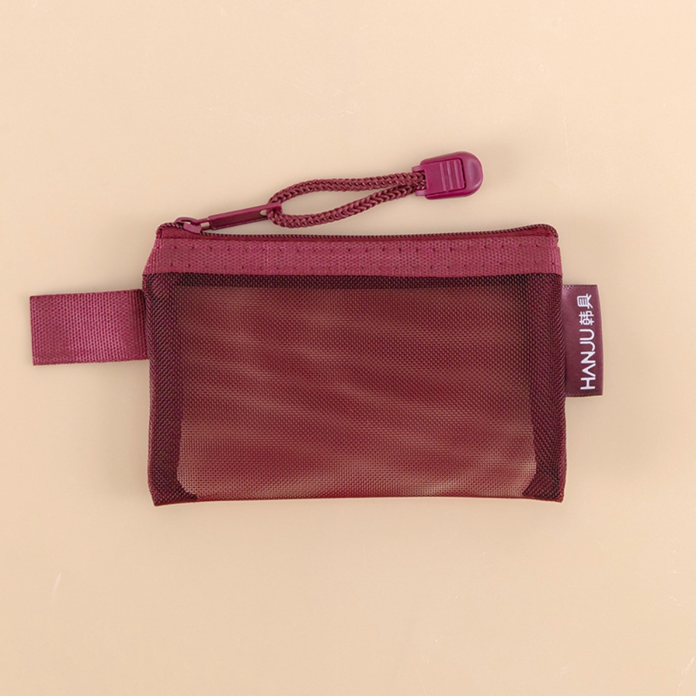 New Mesh Fabric Travel Grid Ba - Wallets recension och pris
