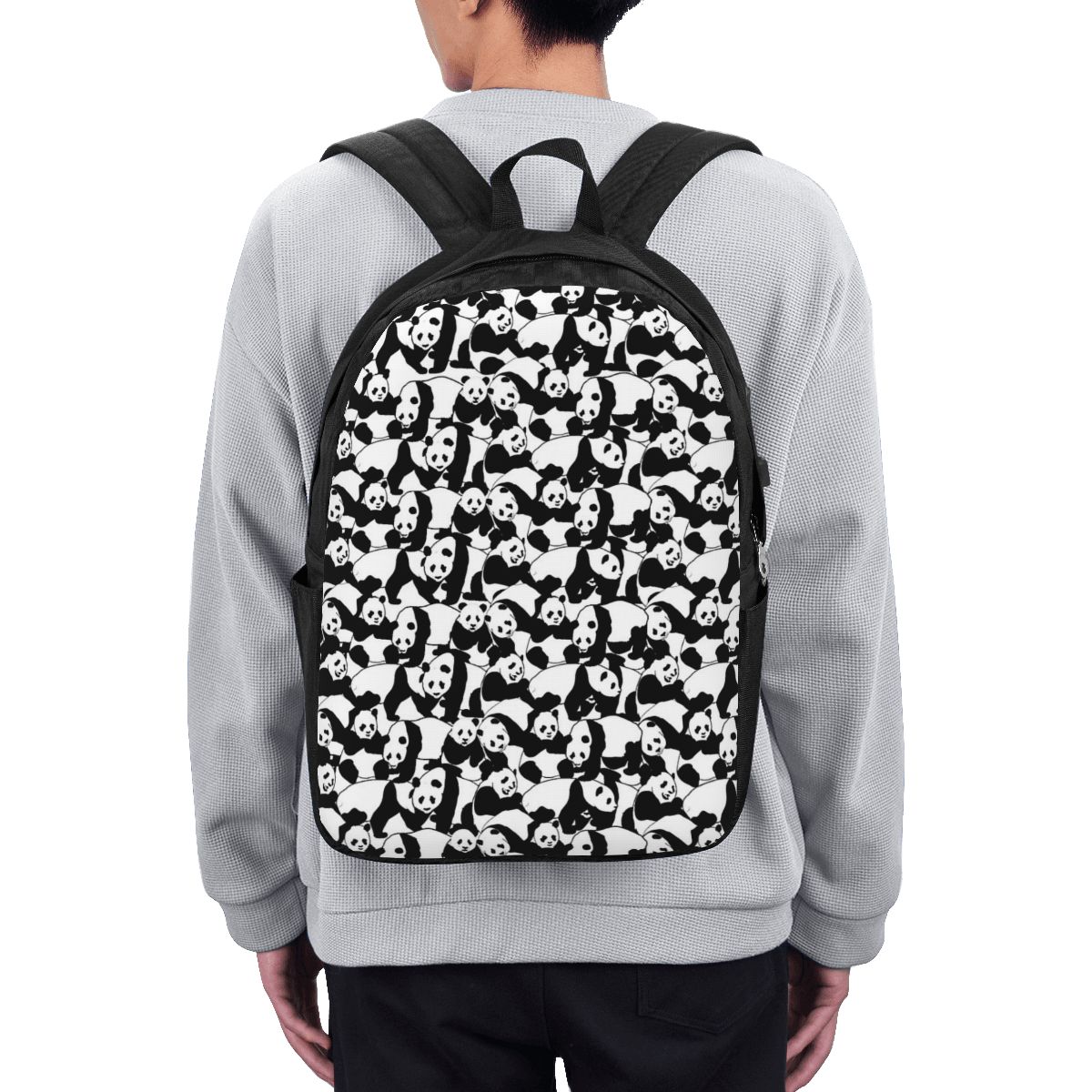 Panda Pattern Backpack Travel  - Travel Bags recension och pris