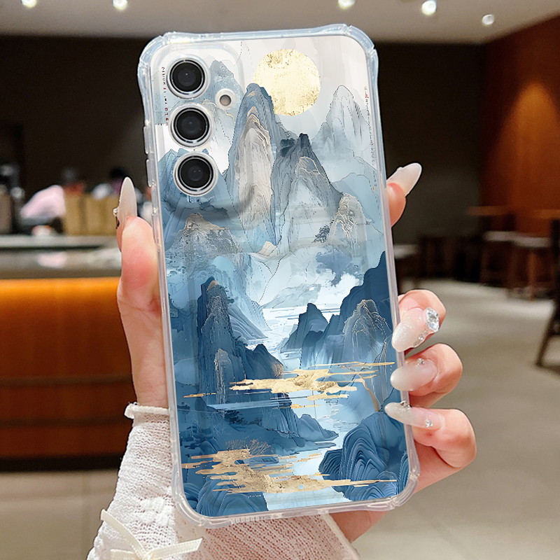 Mountain Landscape Pattern Pho - Wallets recension och pris