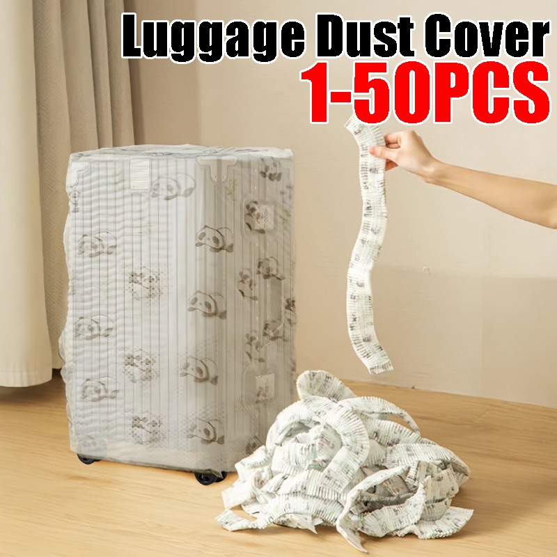 Disposable Non-Woven Universal - Waterproof Suitcase Cover Protector recension och pris
