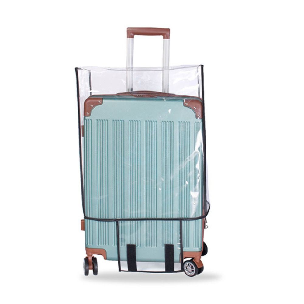 PVC Transparent Luggage Cover  - Waterproof Suitcase Cover Protector recension och pris